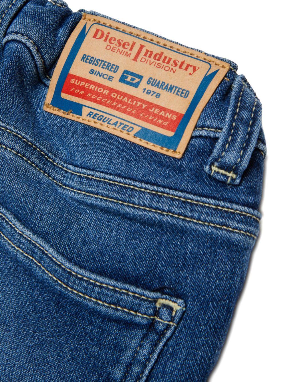 Regular jeans-D-Gale K00322KXBR0D GALEBK01 DIESEL KIDS 