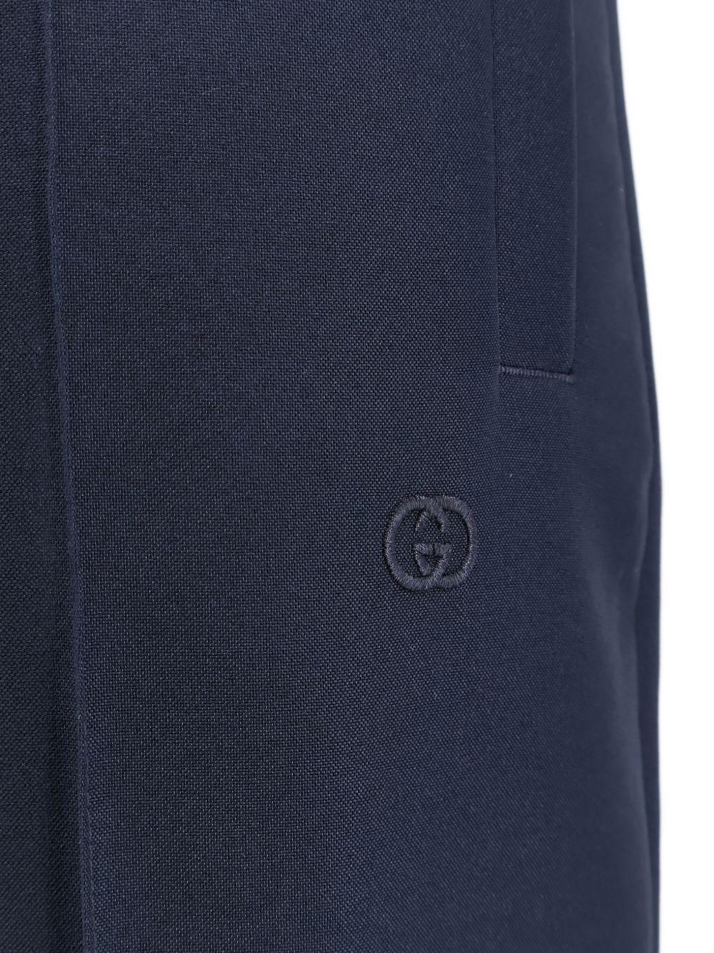 Technical panama sportswear trousers 852345 ZAFKB4847 GUCCI 