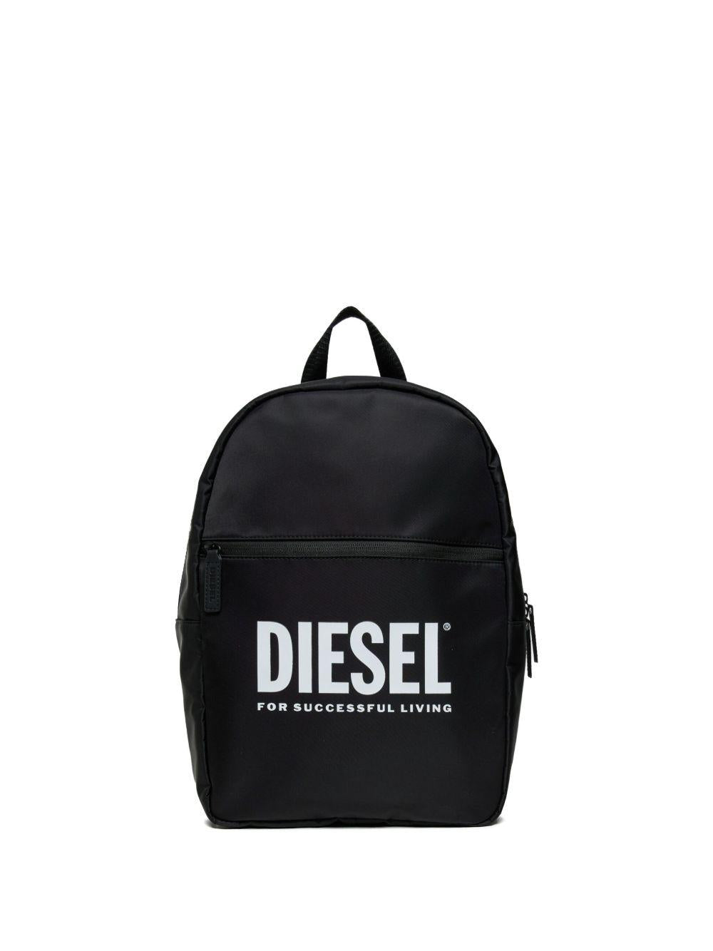Nylon backpack with logo print J02749 KXBEWK900 DIESEL KIDS 