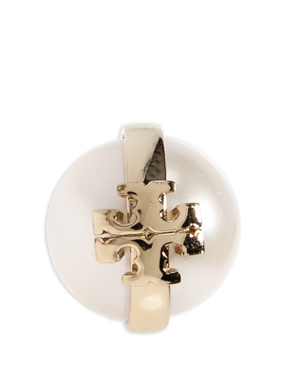 MOONDANCE PEARL STUD EARRINGS 180857 100 TORY BURCH 