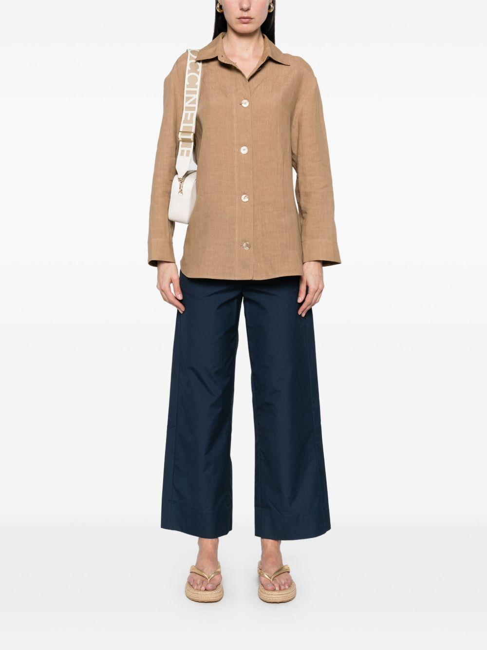 Argento trousers 2519131013 ARGENTO051 S MAX MARA 