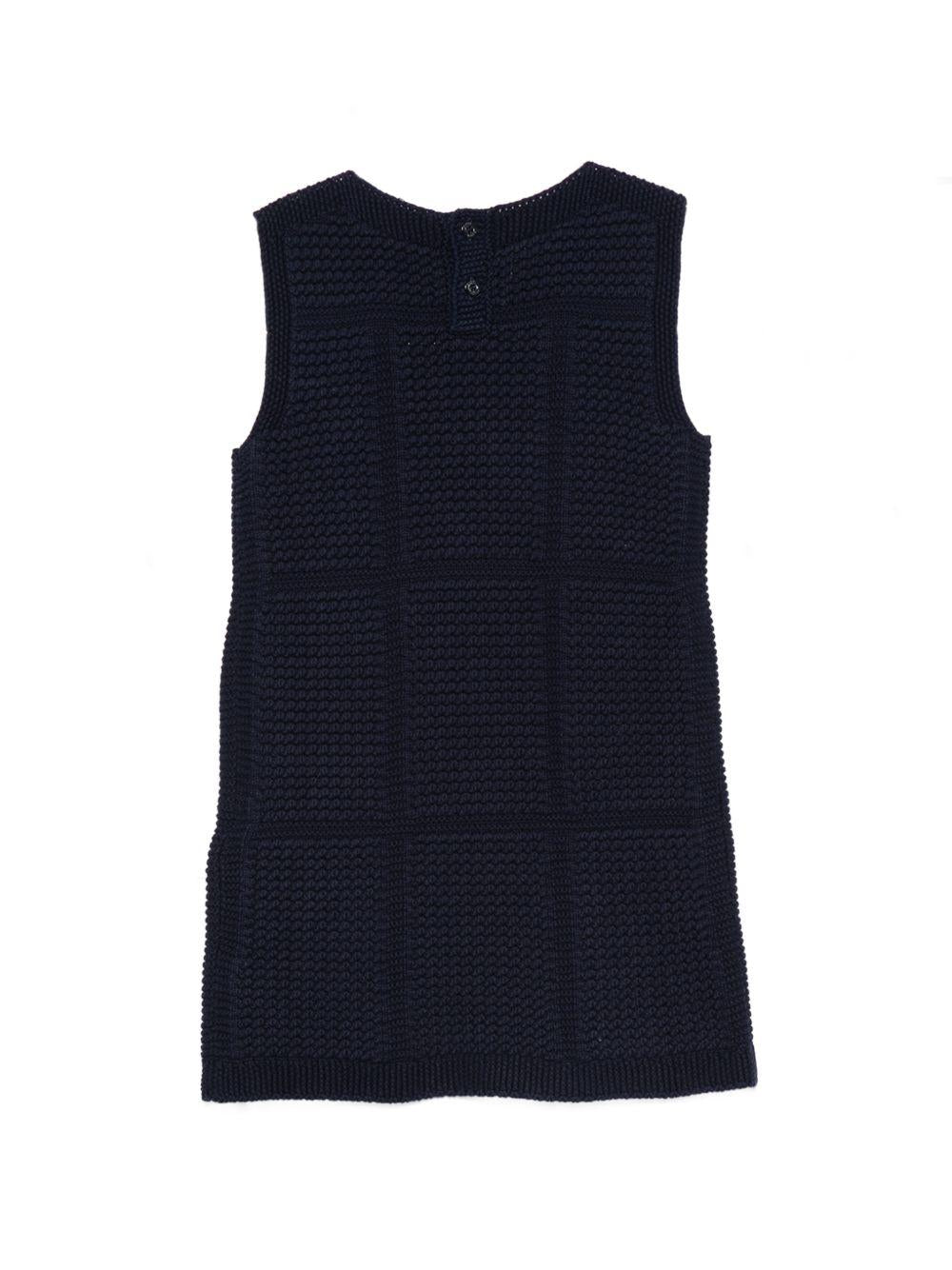 Children's cotton crochet dress 846415 XKFF14264 GUCCI KIDS 