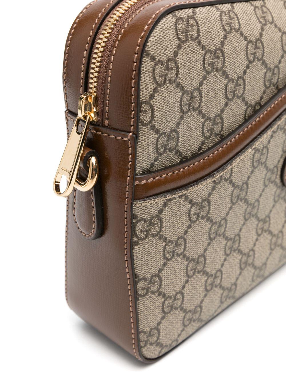 GG-canvas messenger bag<BR/><BR/><BR/> 675891 92THG8563 GUCCI 