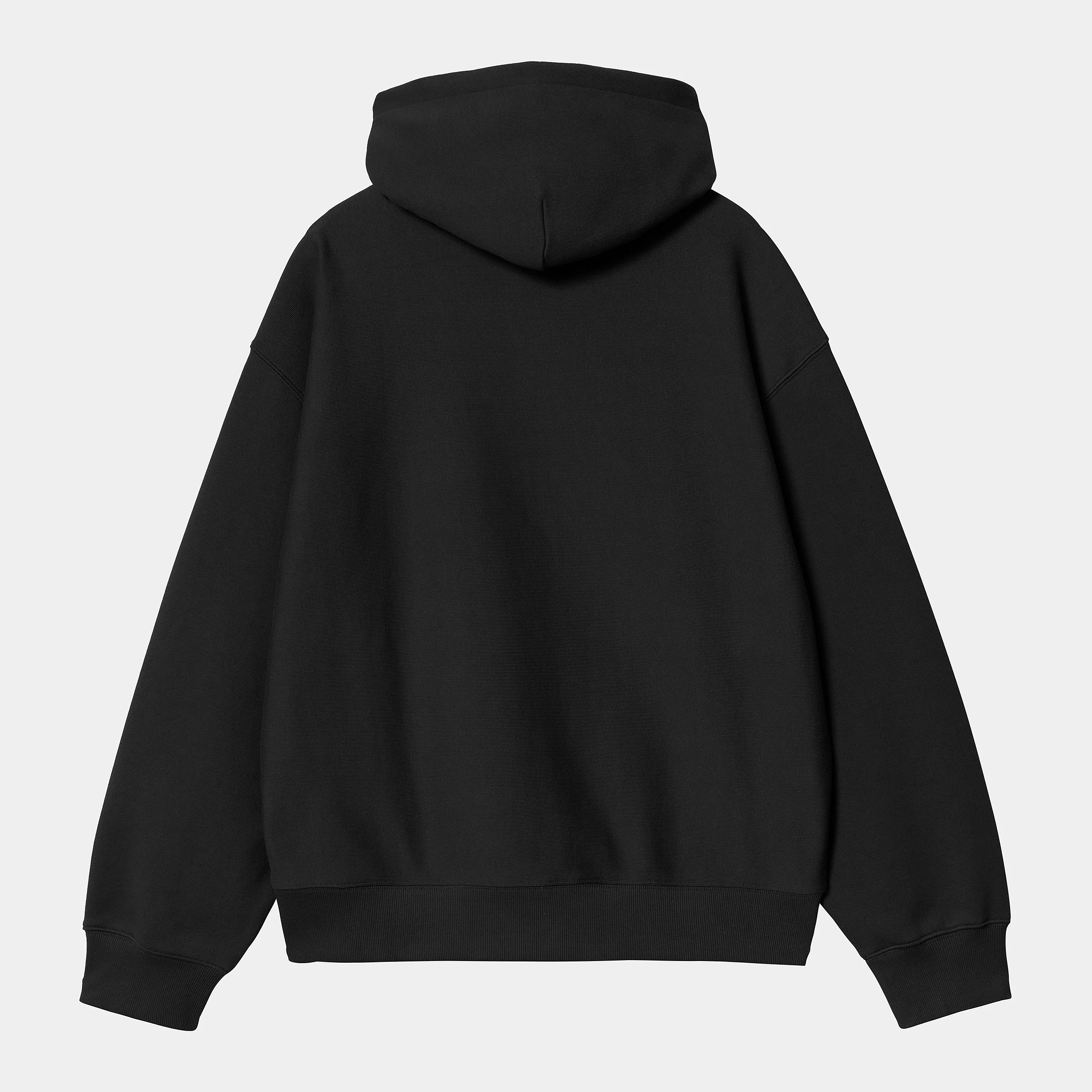 Hooded Label Script Sweat I034430 Hooded Label Script Sweat89.XX CARHARTT WIP 