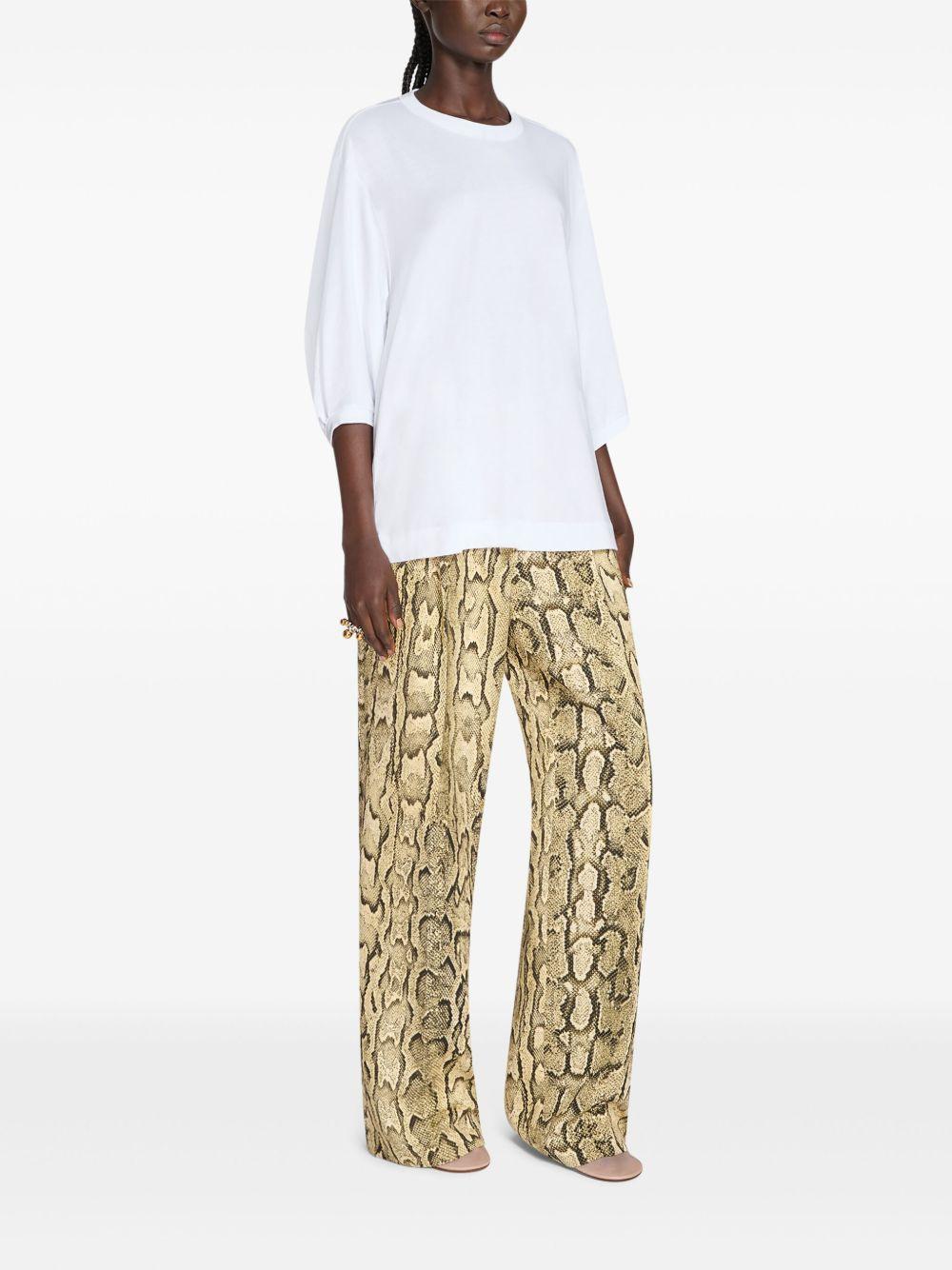Balloon sleeves T-shirt 011131 1600001 DRIES VAN NOTEN 