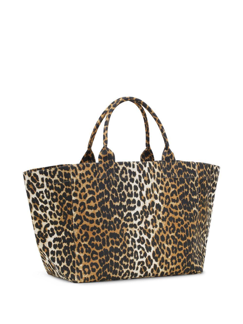Bomber leopardato<BR/><BR/><BR/> A5822 943 GANNI 