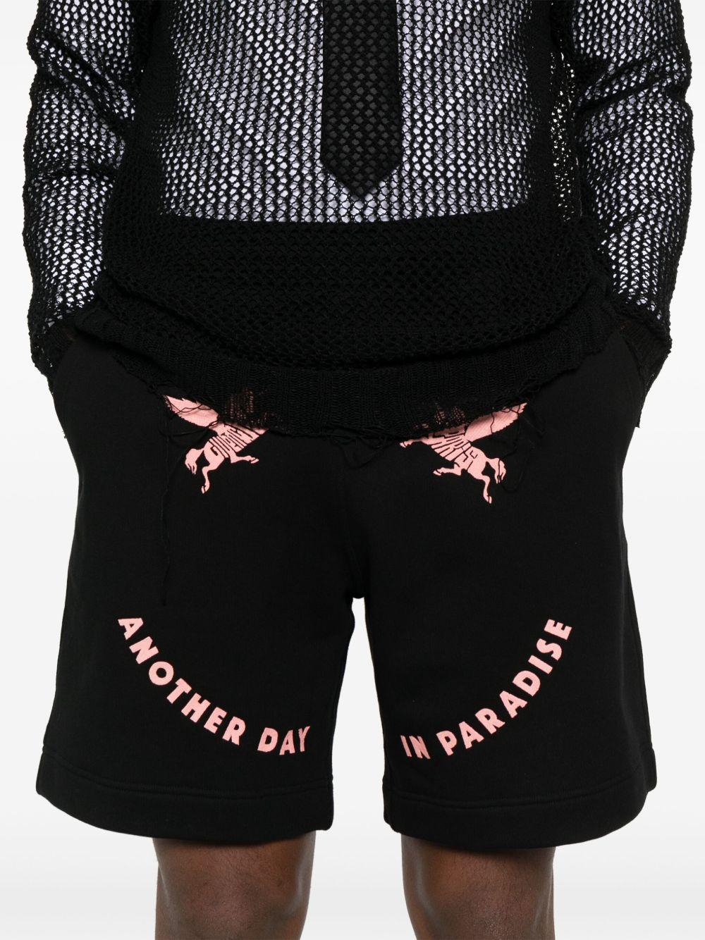 Unicorns-embroidered shorts BM515J3YQ7 001 GIVENCHY 