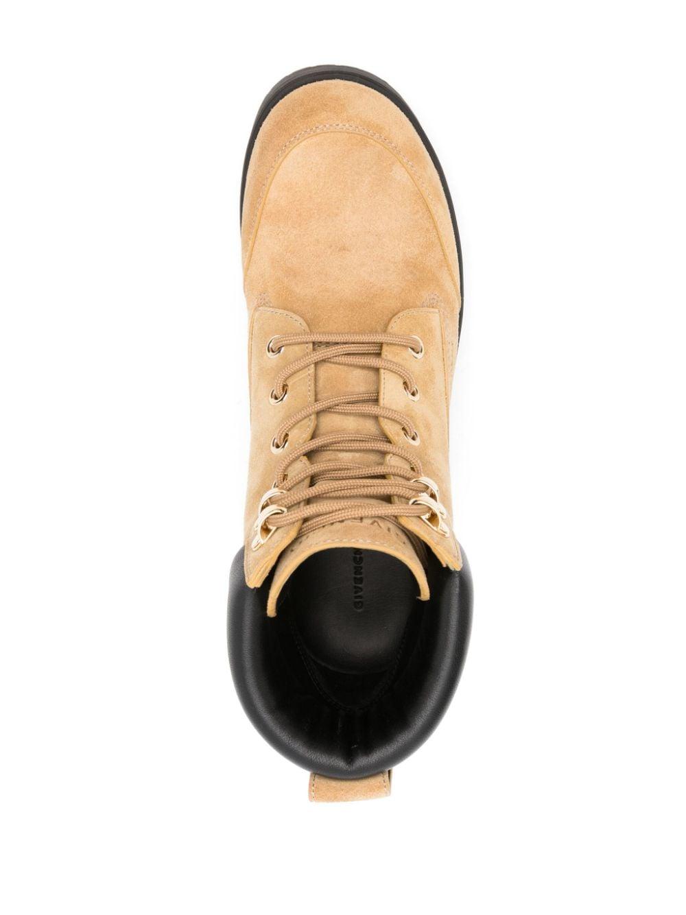 55mm Trekker ankle boots<BR/><BR/><BR/> BE604TE293 231 GIVENCHY 
