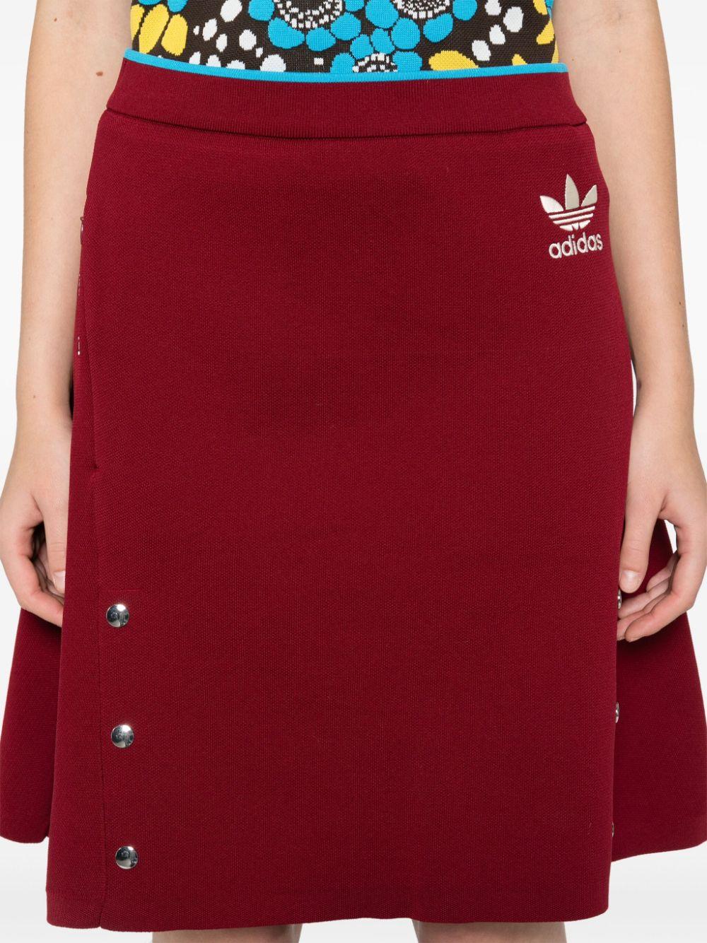 Knit skirt JL9588 COLLEGIATE BURGUNDY ADIDAS x Wales Bonner 