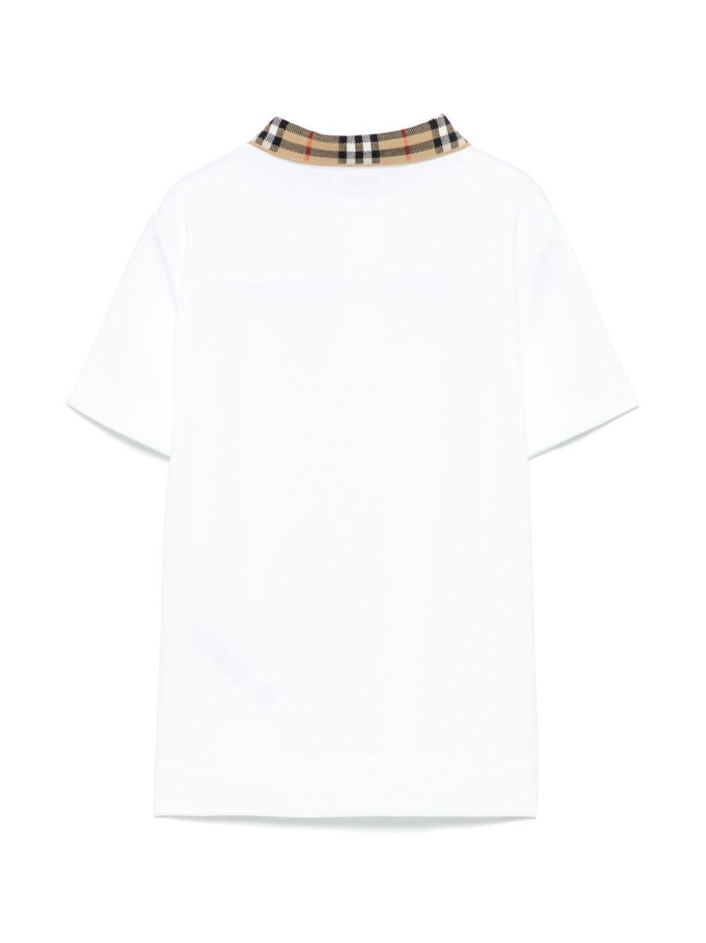 Polo T-shirt 8105571 A1464 BURBERRY KIDS 
