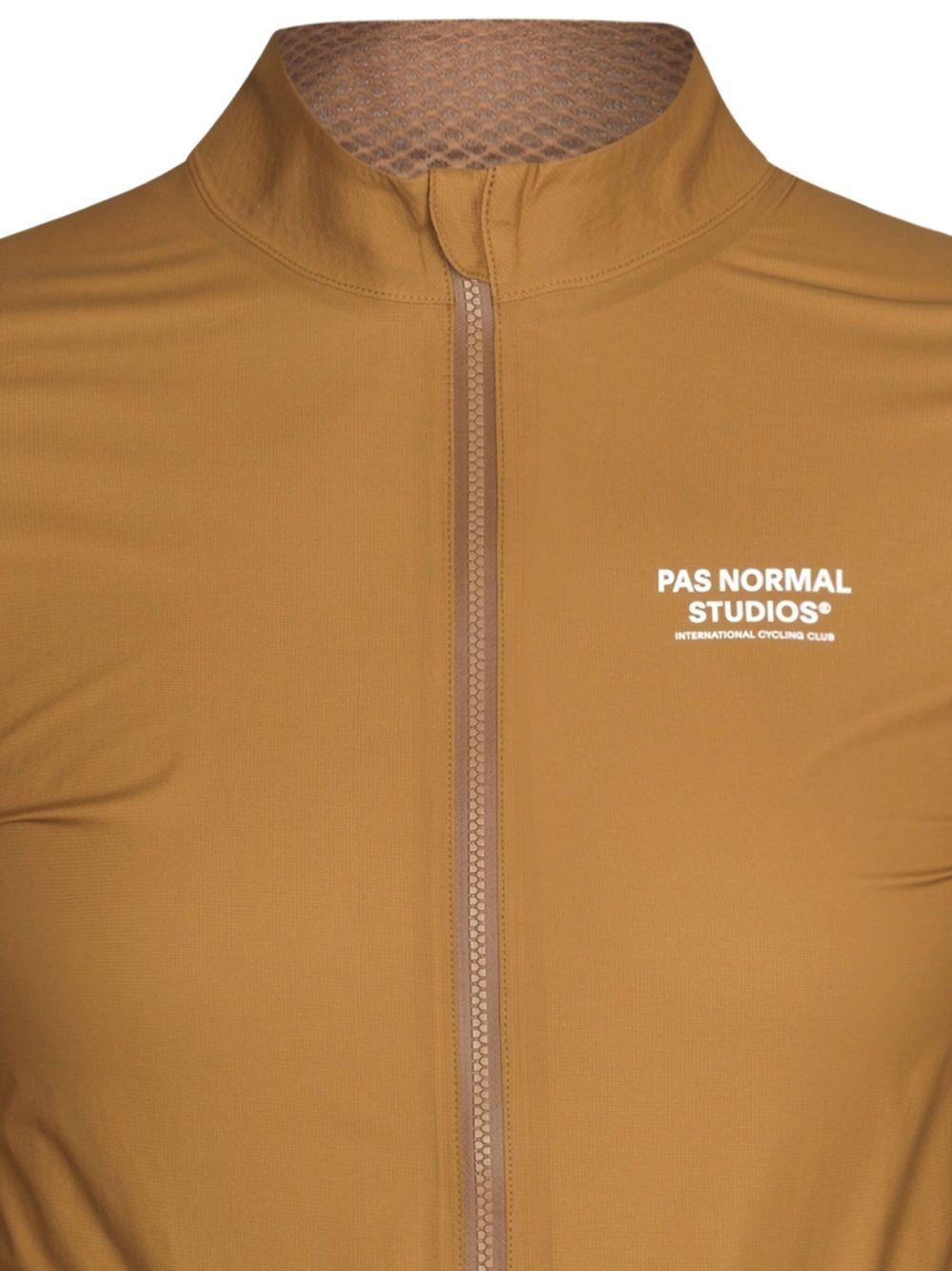 Mechanism rain jacket<BR/><BR/> MR0129I BURNED ORANGE PAS NORMAL STUDIOS 