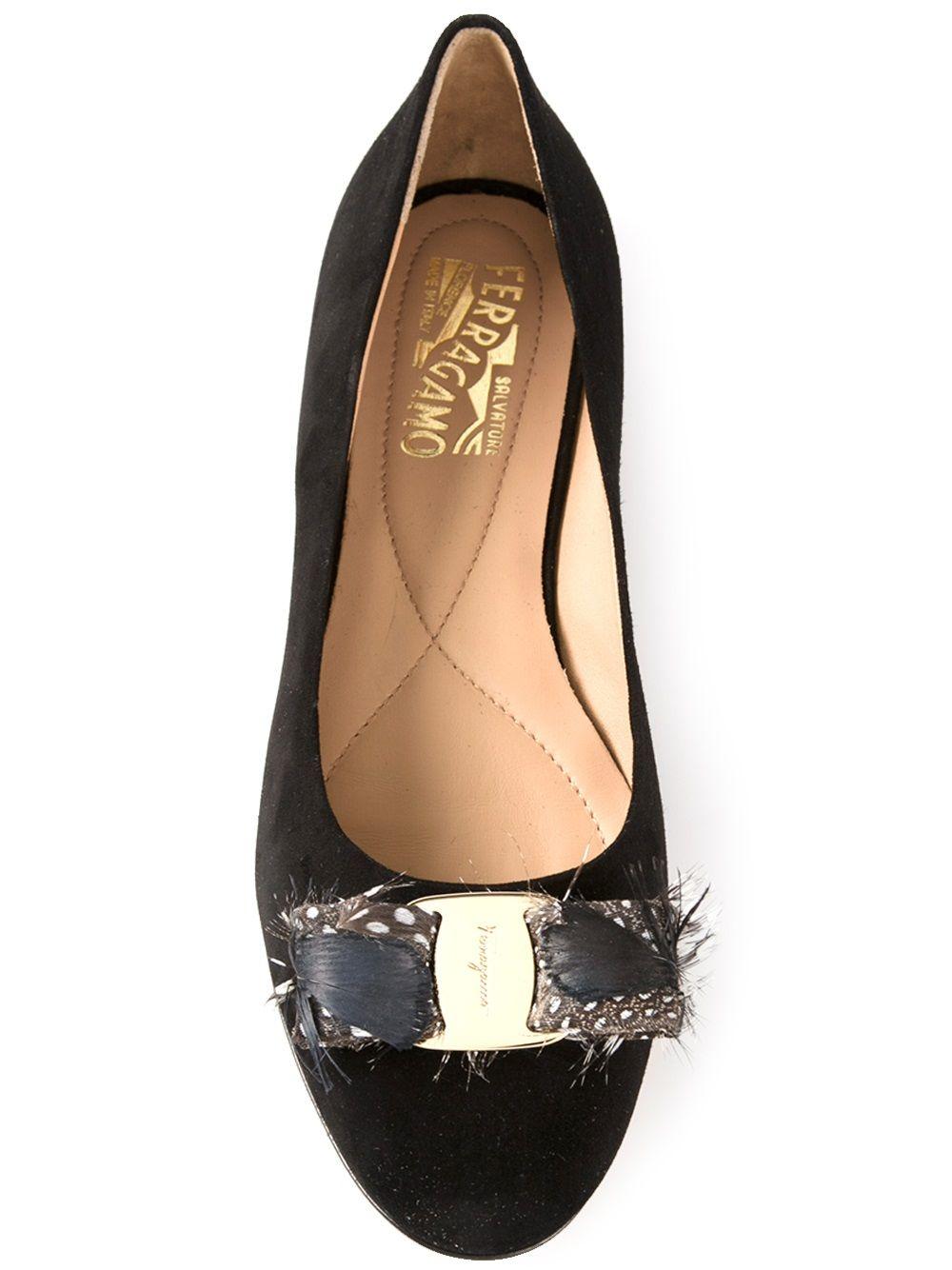 FERRAGAMO VARINA0574556NERO