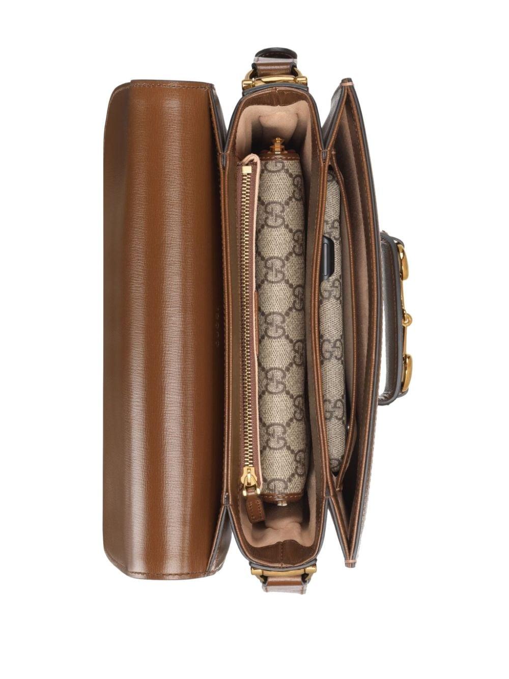 Gucci 1955 Horsebit shoulder bag<BR/><BR/><BR/> 602204 92TCG8563 GUCCI 