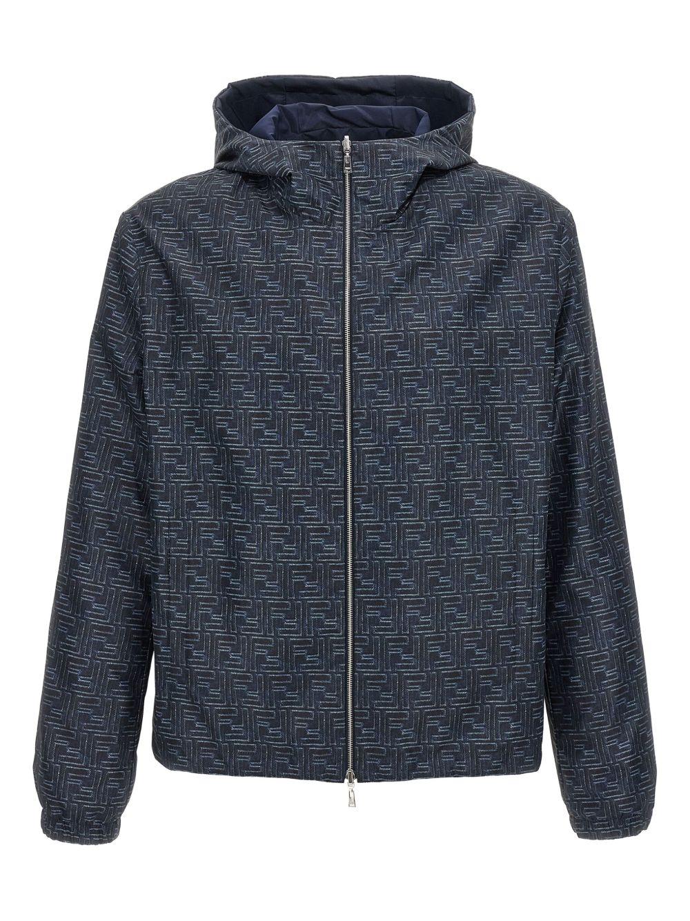 Blouson Technical fabric FAA615 AV61F0RU7 FENDI 