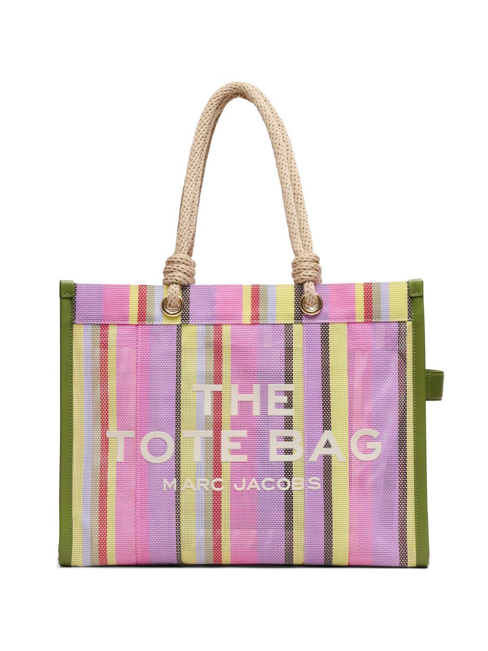 STRIPE MESH ROPE TOTE BAG 2S6HTT022H02 501 MARC JACOBS 