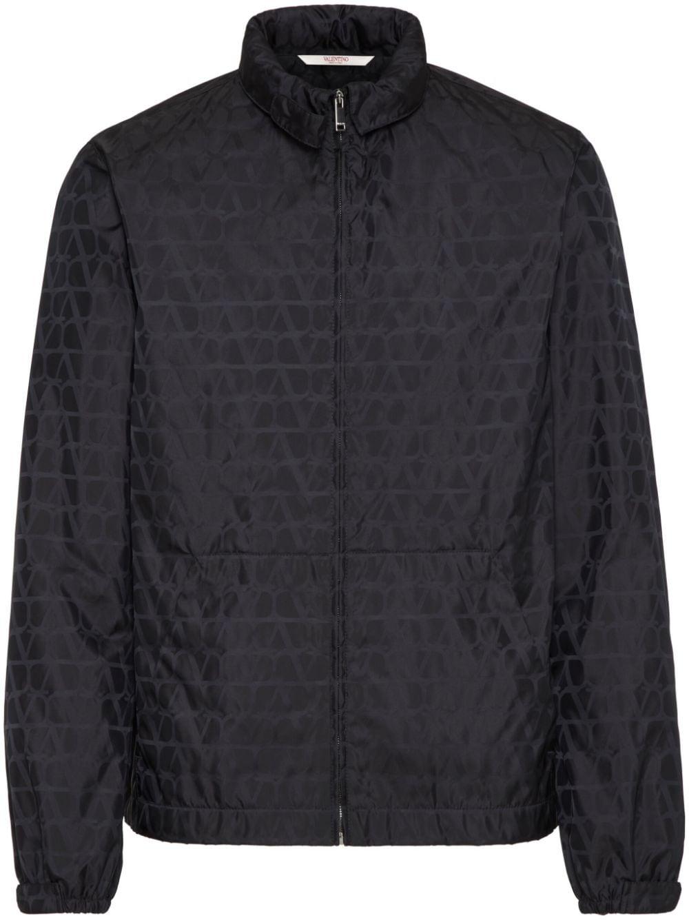 Toile Iconographe windbreaker jacket<BR/><BR/><BR/> 5V3CI3519VF YE6 VALENTINO GARAVANI 