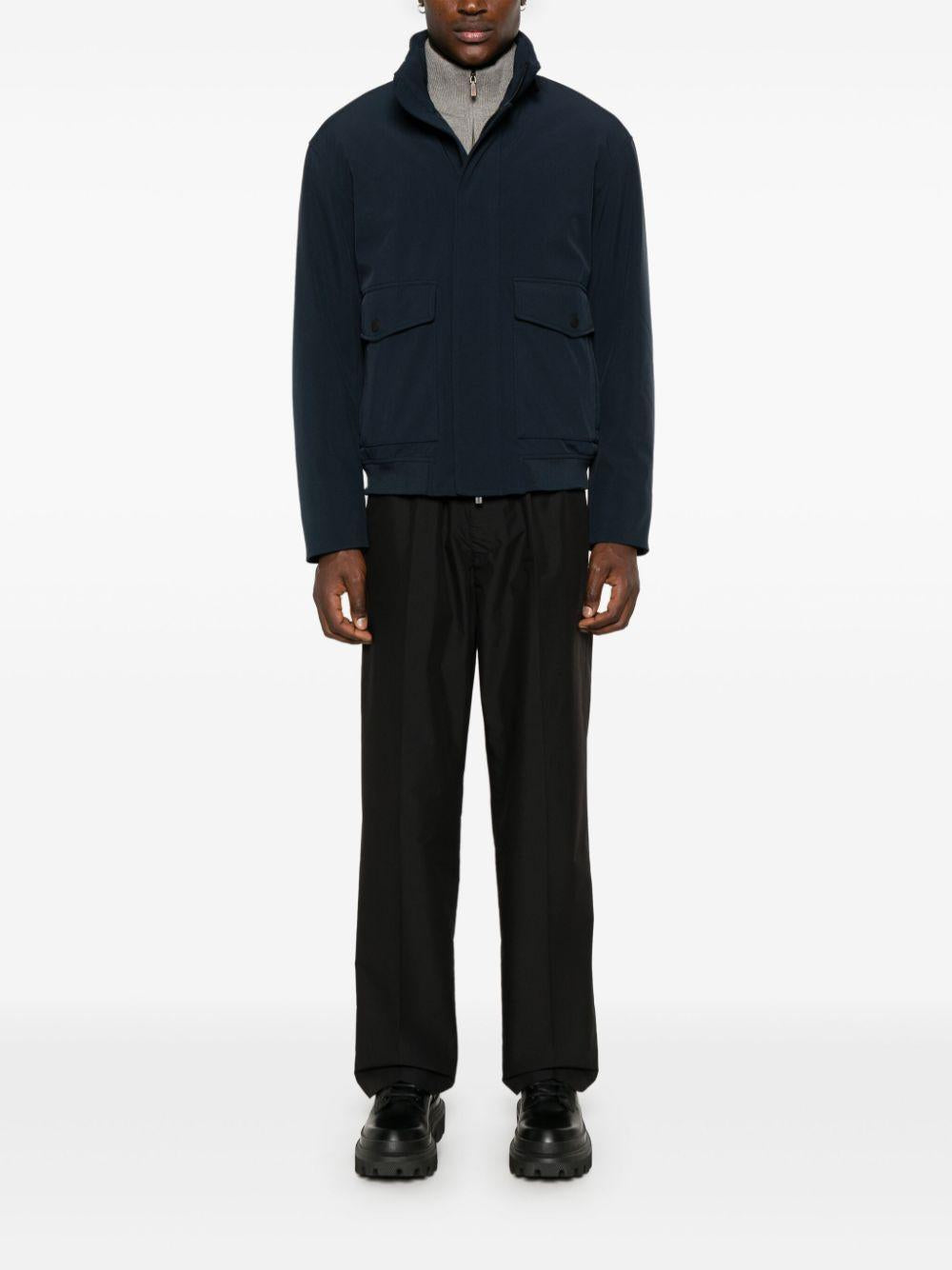 Soft shell bomber jacket<BR/><BR/> CFWOOU0920MRUT3496 3989 WOOLRICH 