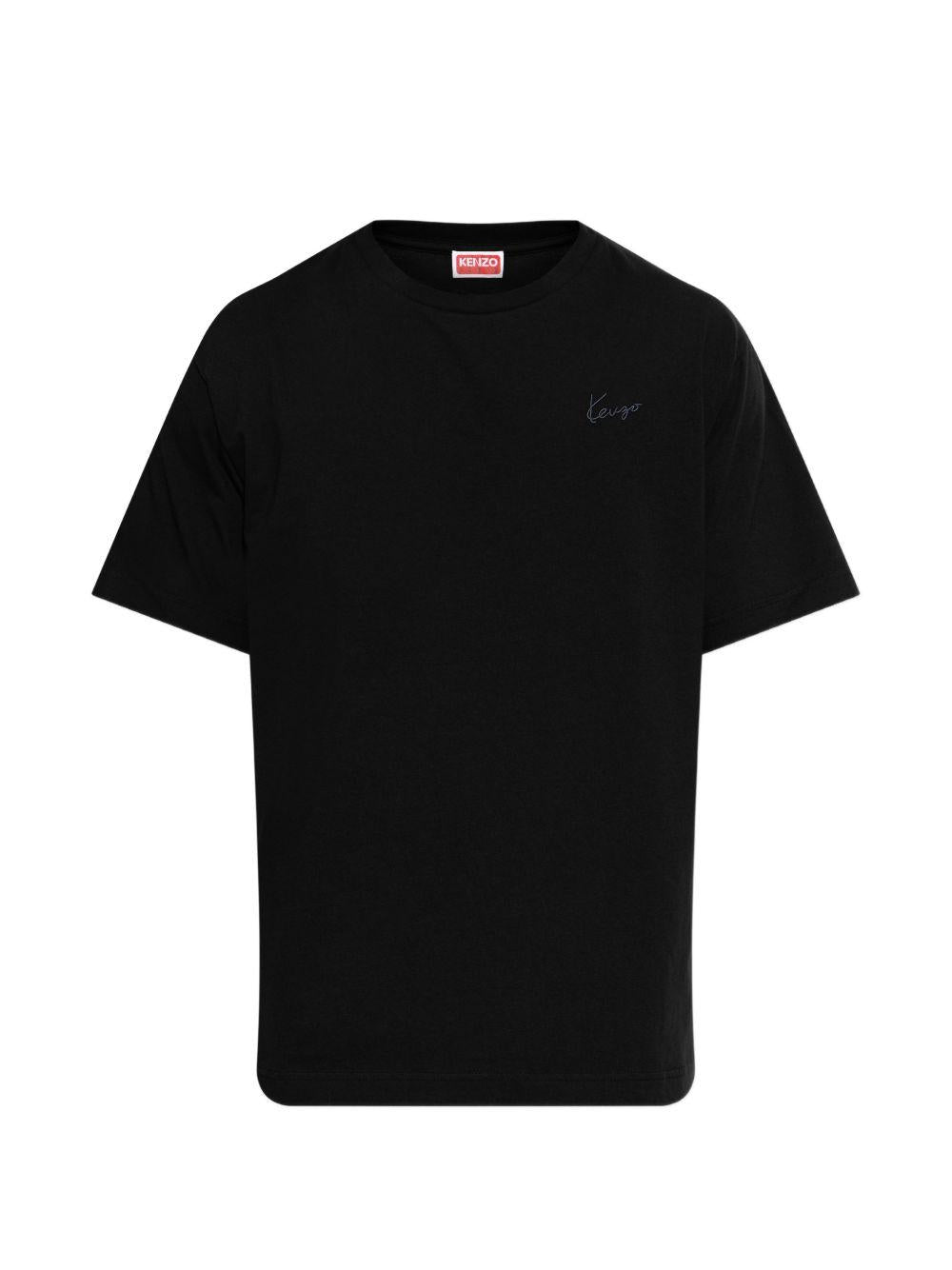 T-shirt with tone-on-tone logo FG65TS2854SG 99J KENZO 