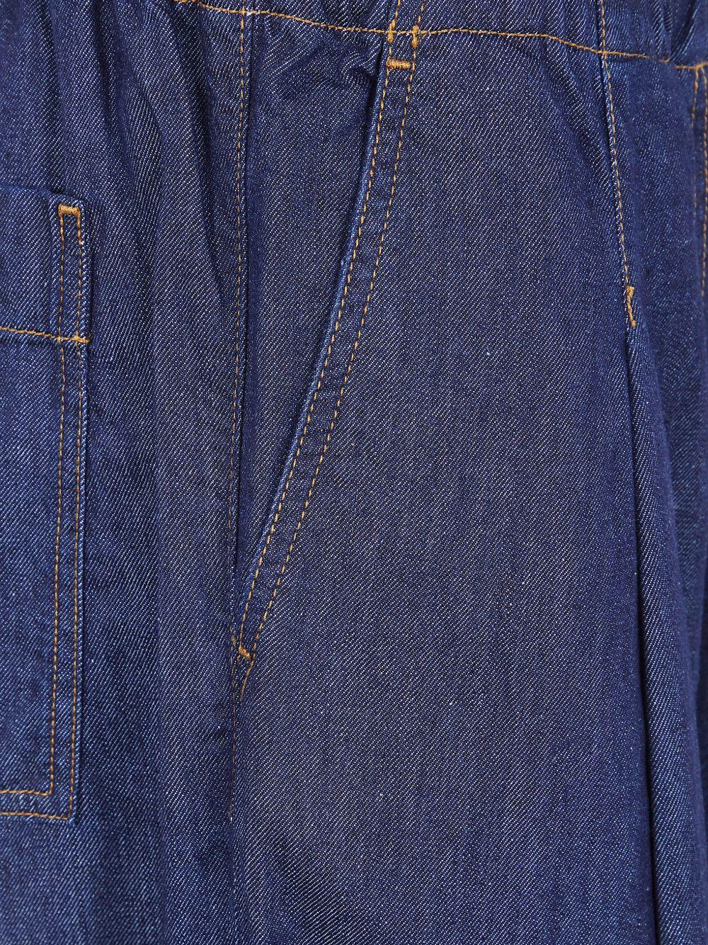 Wide leg jeans 130936 3386507 DRIES VAN NOTEN 