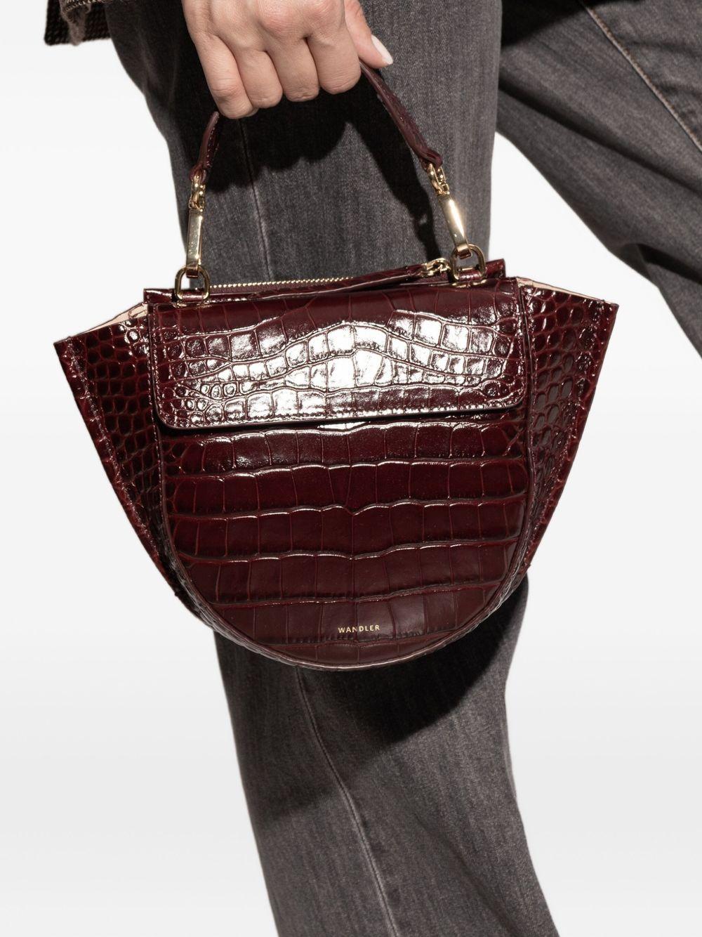 Hortensia Bag Mini Croco 000025 2049 WANDLER 