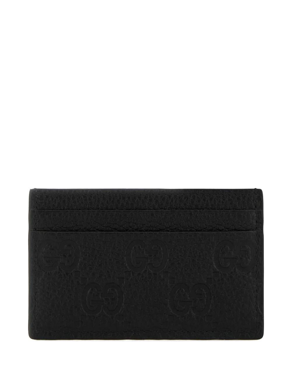 Imprint card case 835151 AAE511000 GUCCI 