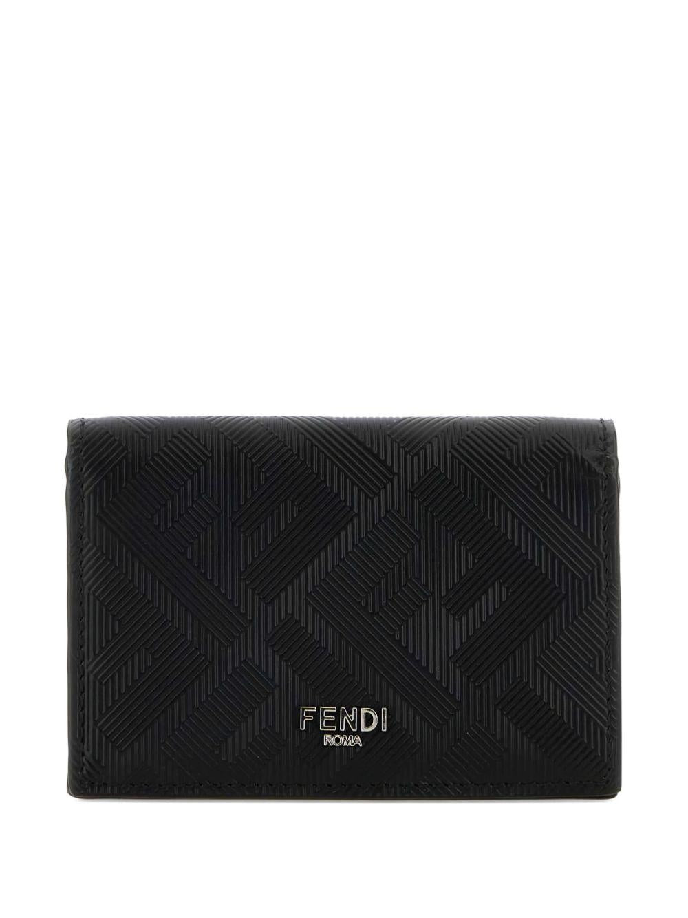 Fendi Shadow Card Holder 7M0222 AJF4F19KP FENDI 