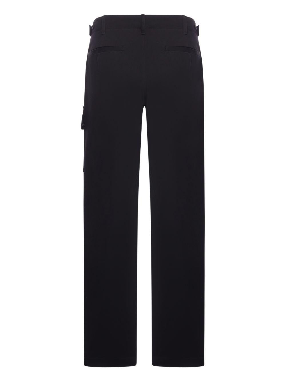 Gabardine trousers FB1091 AQMVF0QA1 FENDI 