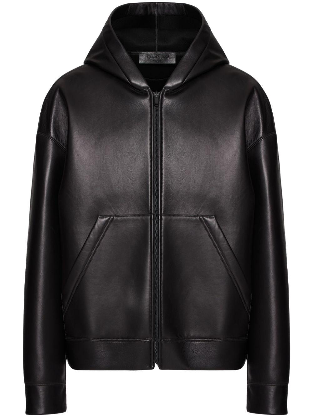 Leather lining jacket<BR/><BR/><BR/> 5V0NBP3CAGQ 0NO VALENTINO GARAVANI 