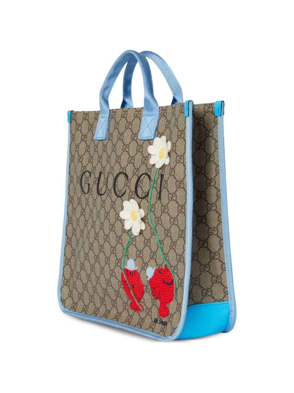 GG tote bag with print 859795 FAFQF8592 GUCCI KIDS 