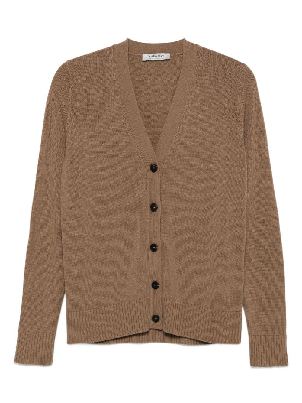 Viscose and wool cardigan 2529346021 APOLLO002 MAX MARA S 