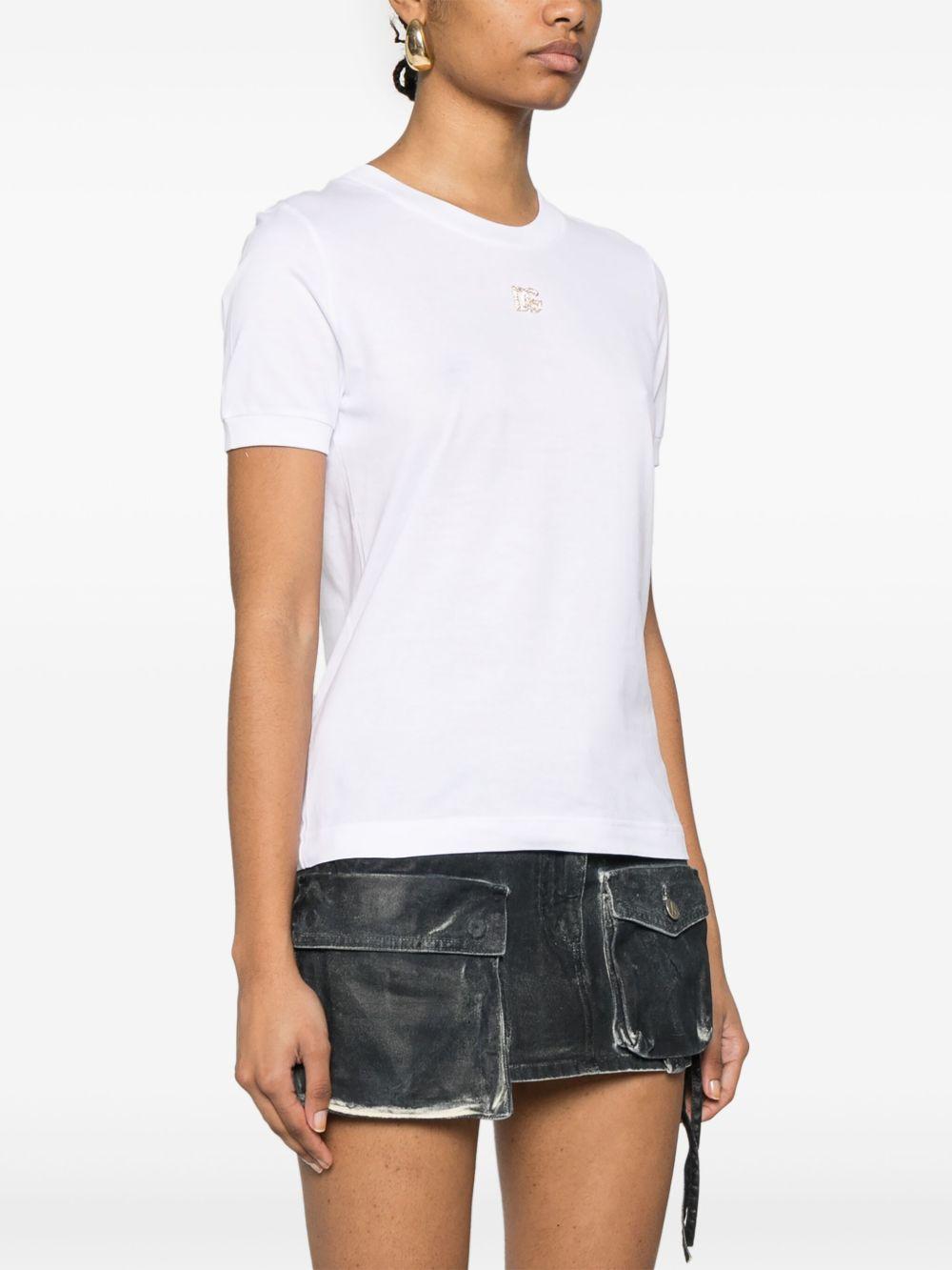 Logo-embellished T-shirt<BR/><BR/><BR/> F8N08Z GDWQW0800 DOLCE & GABBANA 