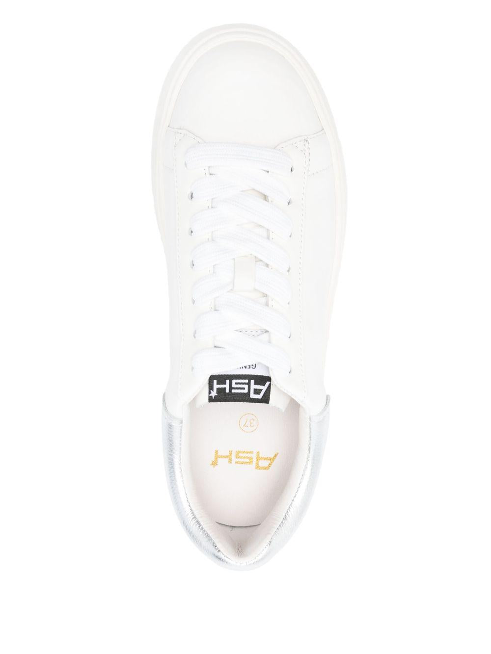 Moby sneakers MOBY03 WHITE/SILVER ASH 