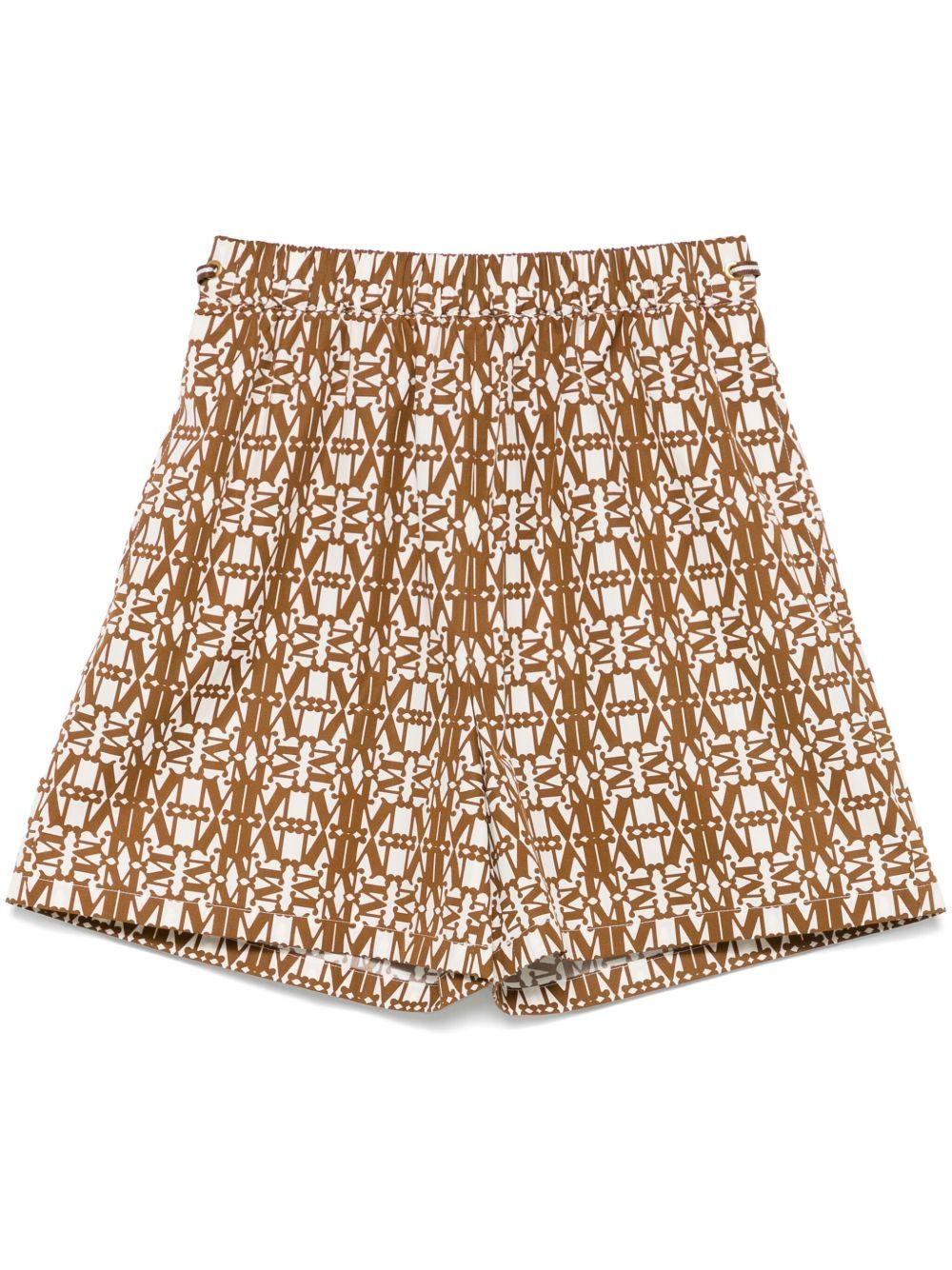 Taiga shorts<BR/><BR/><BR/> 2511141032 TAIGA001 MAX MARA 