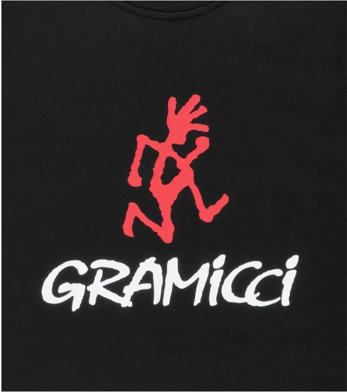 Logo Tee G4SU T097BLACK GRAMICCI 