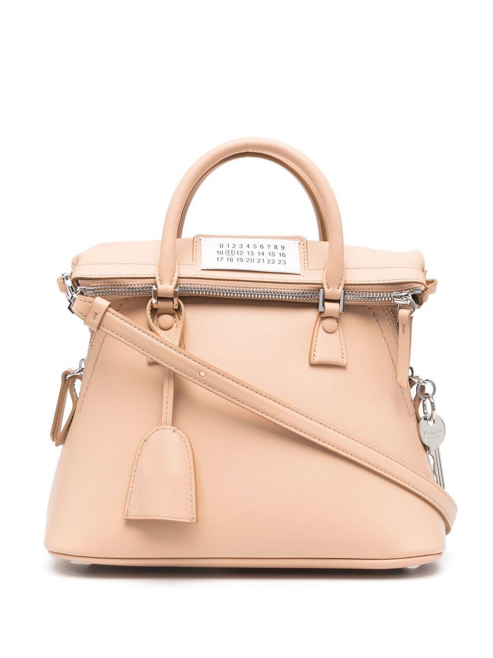 Key-detail leather tote bag S56WG0082 P4303T2057 MAISON MARGIELA 