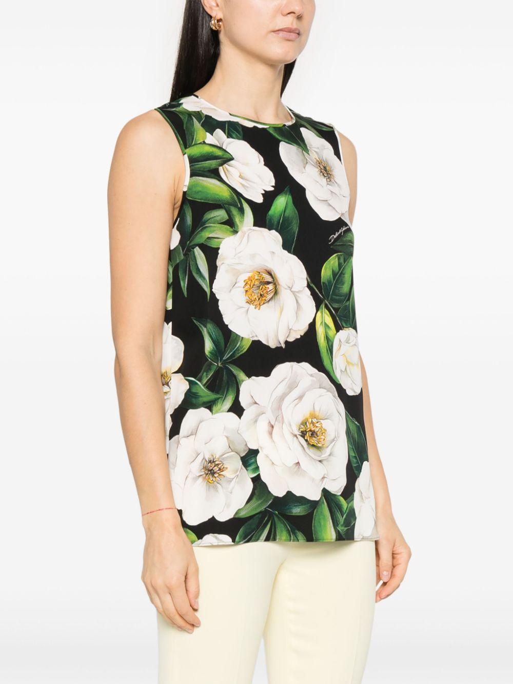 Peony top F7AO3T FSA7FHN5JB DOLCE & GABBANA 