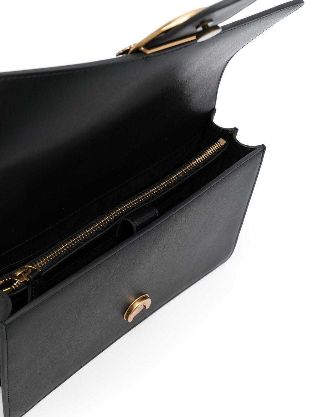 Love One leather crossbody bag<BR/><BR/><BR/> 100053 A0F1Z99Q PINKO 