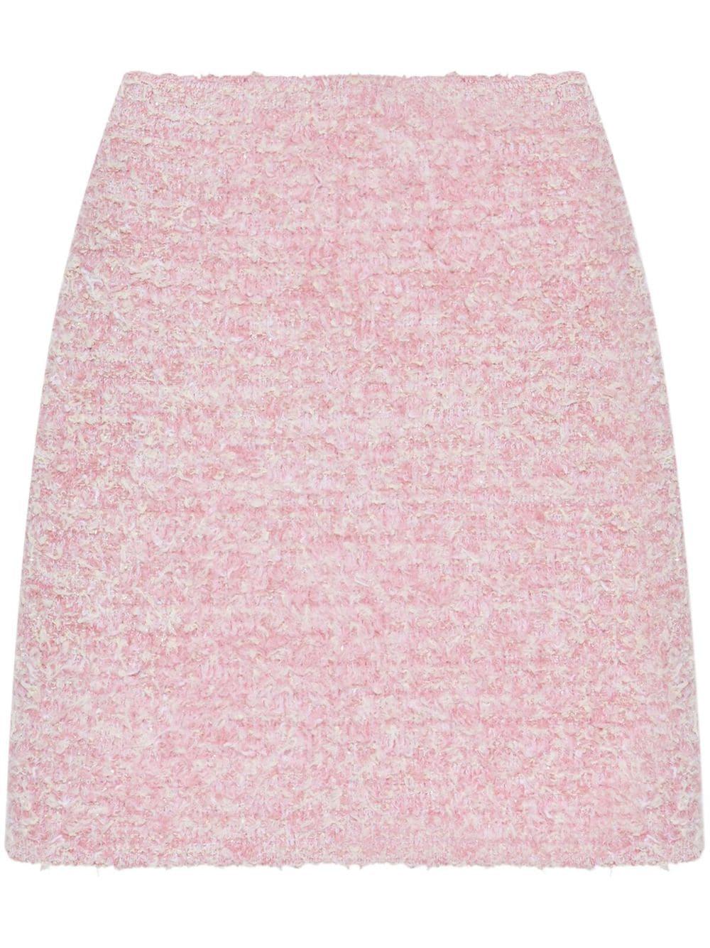 Tweed bouclé mini skirt 793603 T33285000 BALENCIAGA 