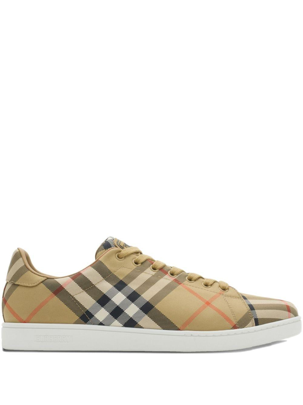 Check Set Sneakers 8118846 B9368 BURBERRY 