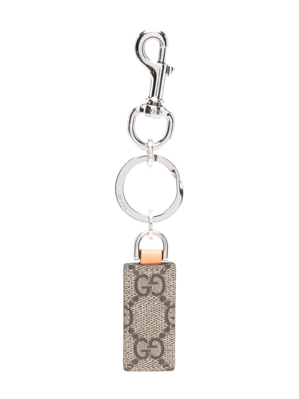 Ophidia leather keychain<BR/><BR/><BR/> 794061 HUH3T9781 GUCCI 