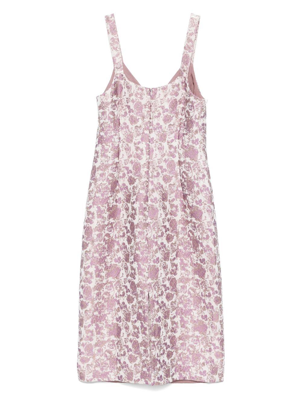 Amneh midi dress<BR/><BR/> 24082 C2177 BAUM UND PFERDGARTEN 