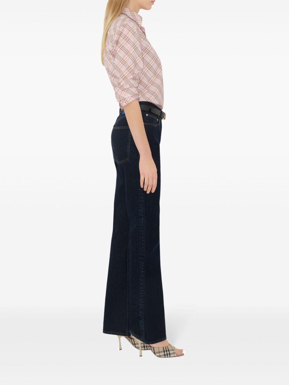 Straight-leg jeans<BR/><BR/><BR/> 8099386 C1765 BURBERRY 