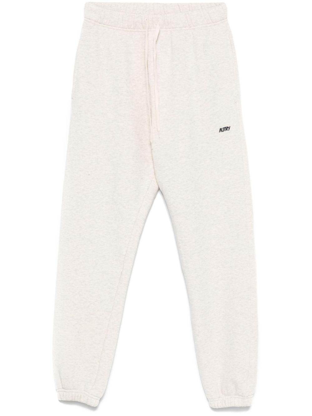 Logo trousers SPPW A3JMJERSEY MELANGE AUTRY 