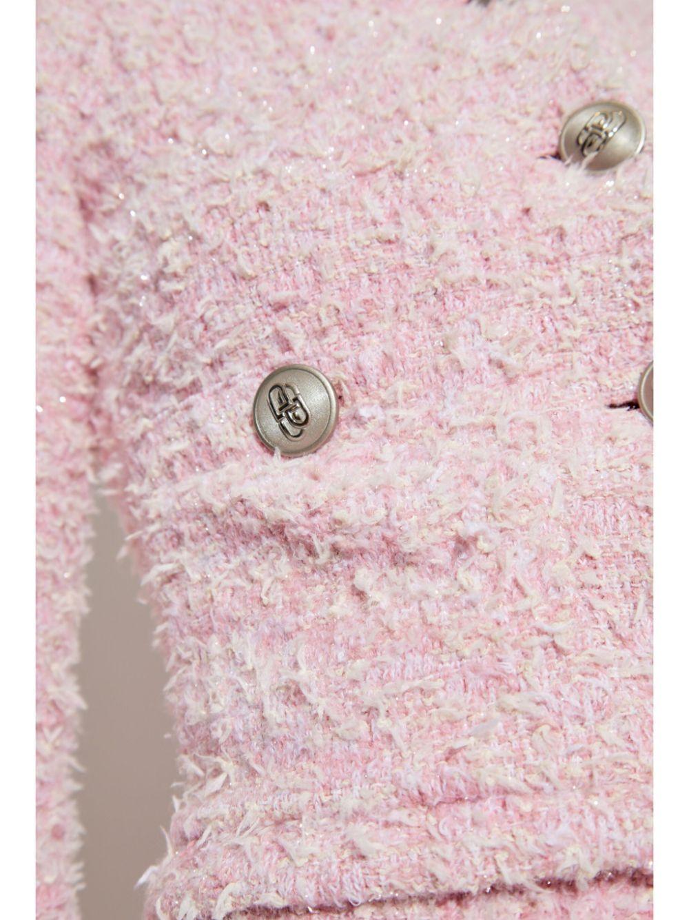 Embossed-buttons cardigan<BR/><BR/><BR/> 793604 T33285000 BALENCIAGA 