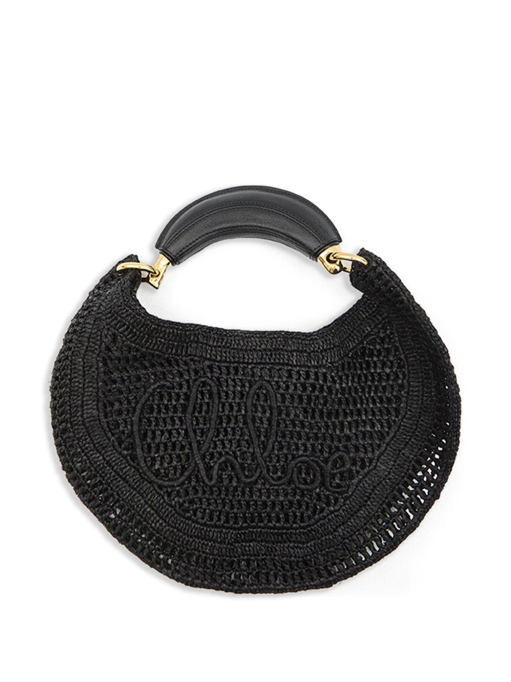 Summer Banana hobo bag CH25US902P08 001 CHLOÉ 