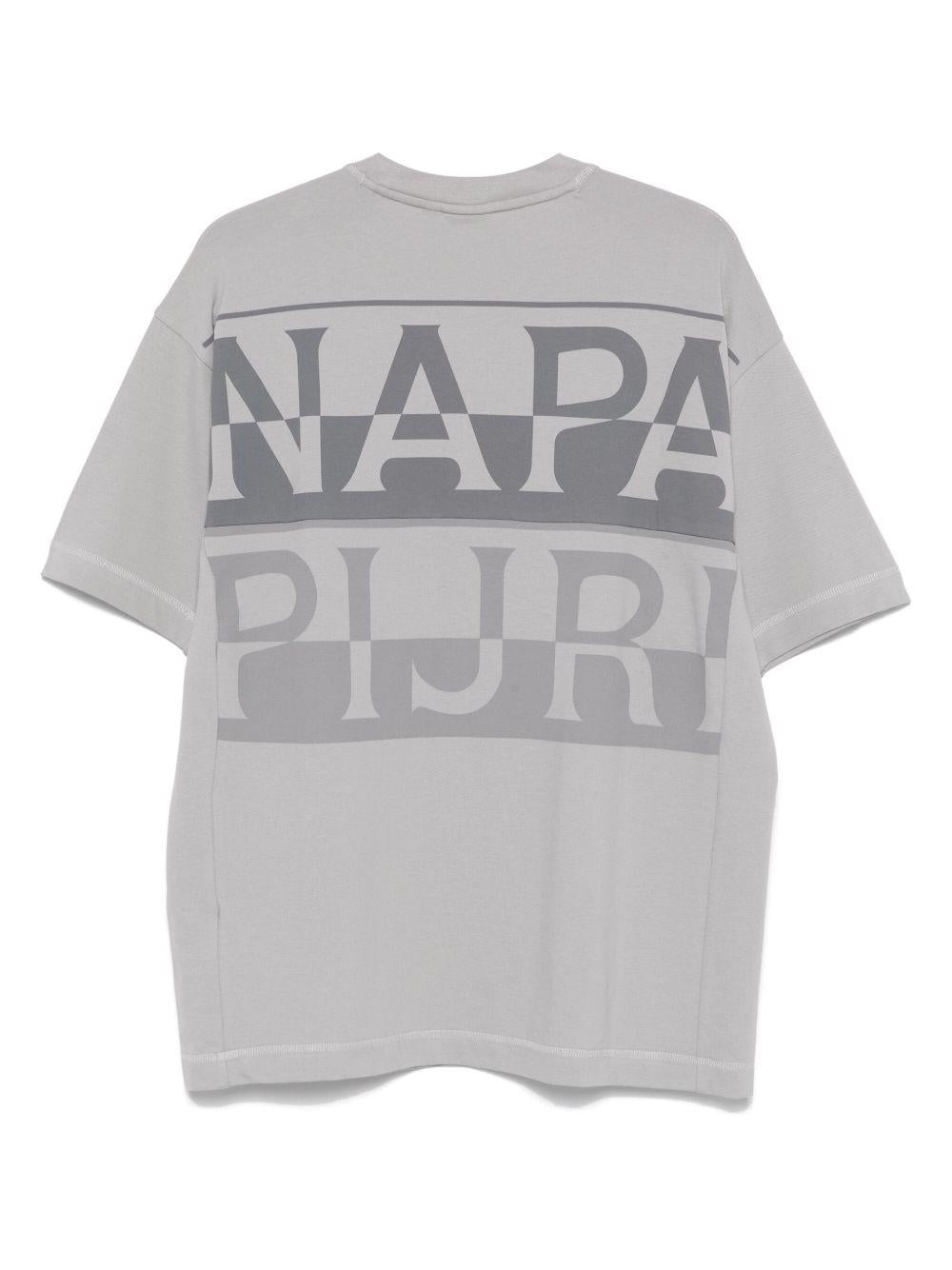 Anghiari T-shirt<BR/><BR/><BR/> NP0A4IMU H621 NAPAPIJRI 