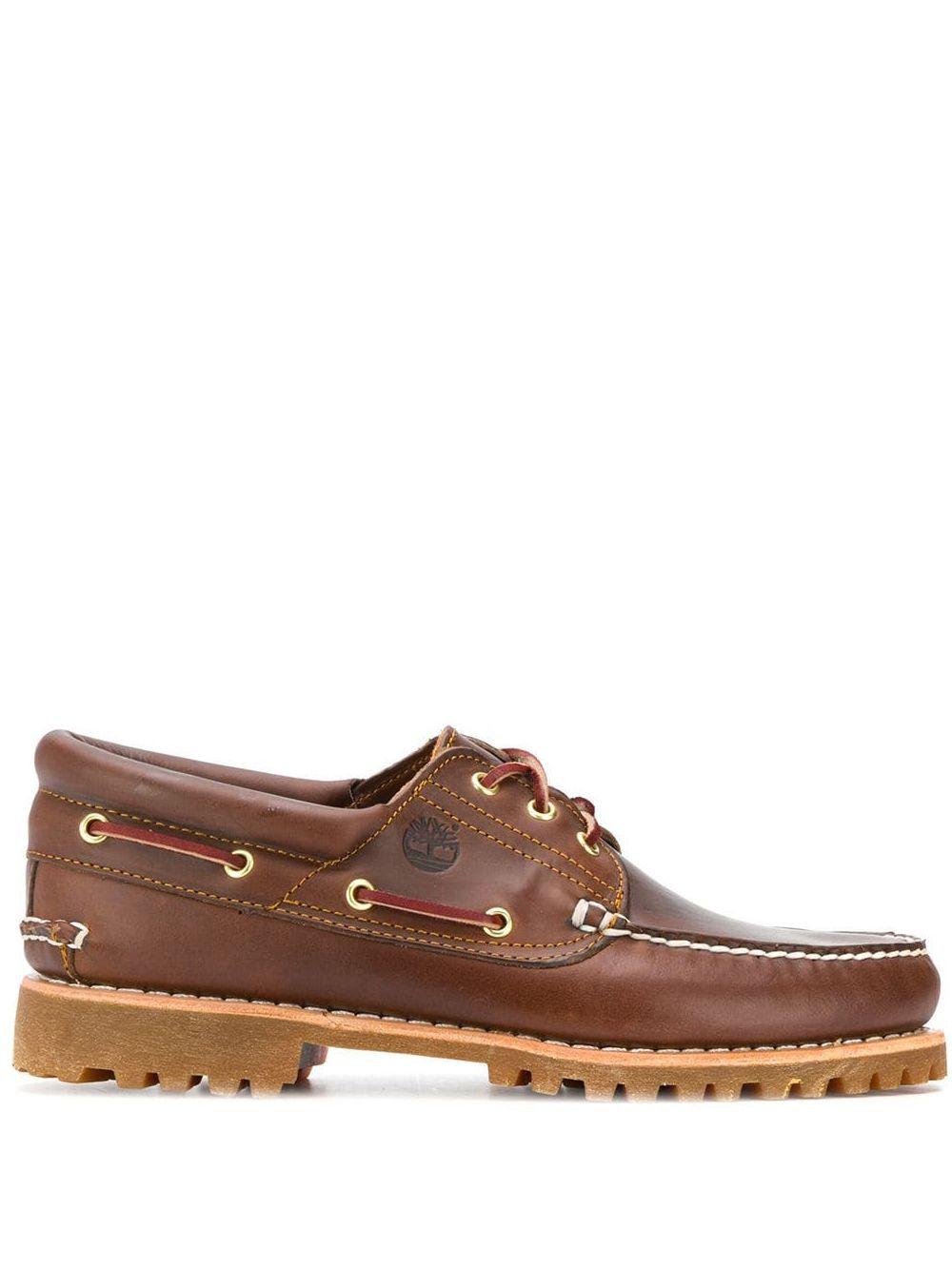 Chunky sole boat shoes<BR/><BR/><BR/> TB030003 2141 TIMBERLAND 