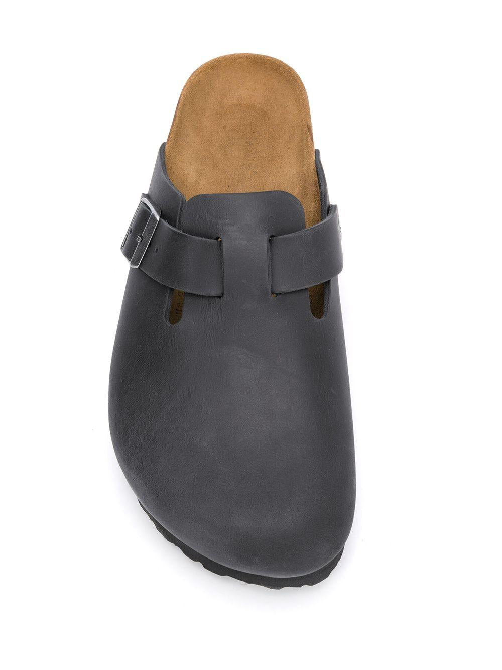 Boston slides<BR/> 059463 BLACK BIRKENSTOCK 