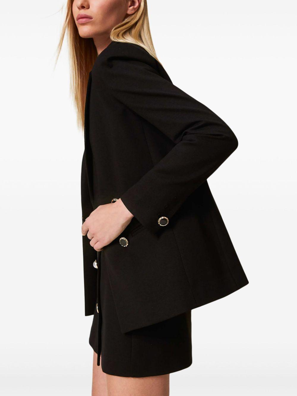 Logo-buttons blazer<BR/><BR/> 251TP2139 00006 TWINSET 
