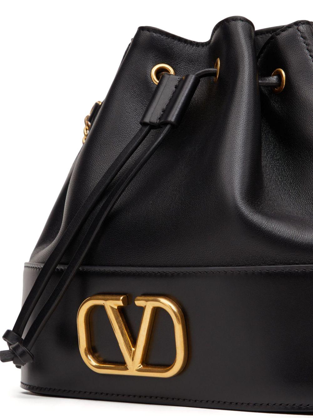 mini VLogo Signature bucket bag<BR/><BR/><BR/> 6W2P0T83HPF 0NO VALENTINO GARAVANI 